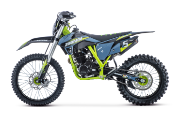 Preview: Pitbike Zuumav K5 PRO 250ccm 21/18 Bereifung E-Start